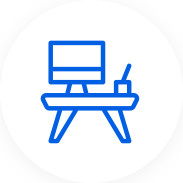 Desk icon