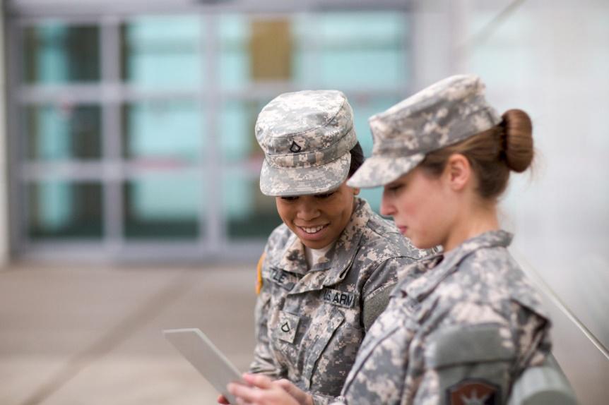 Military females