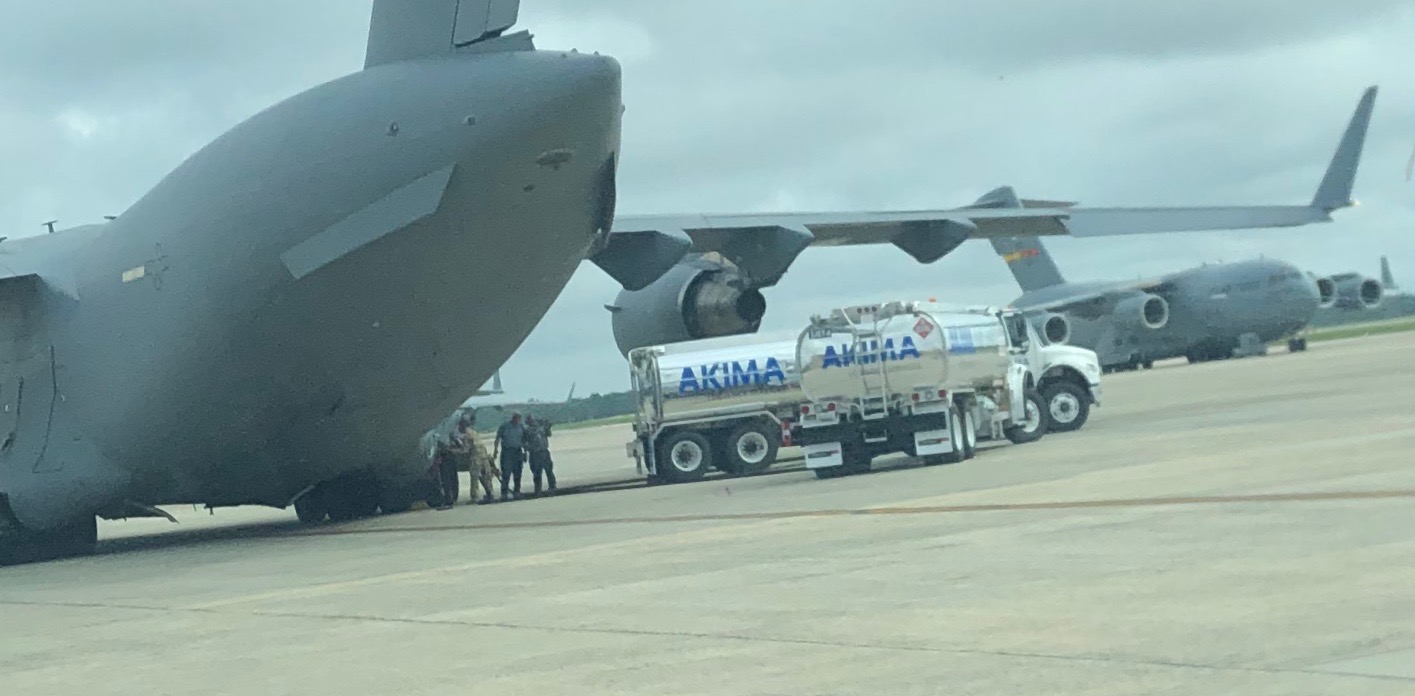 C17 fueling