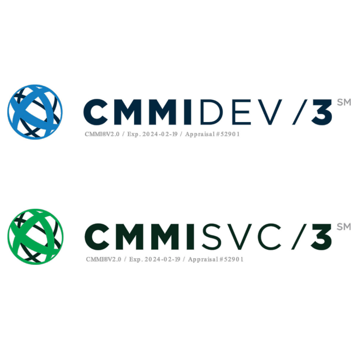 CMMI V2.0 Dev & Services Logo for AGT
