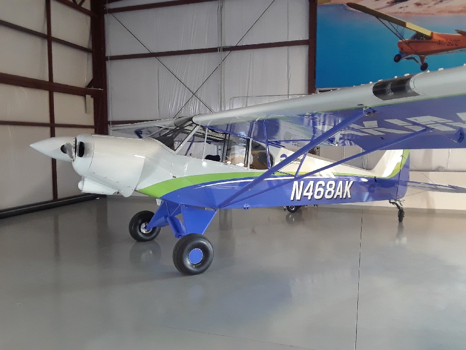 Akima tow aircraft