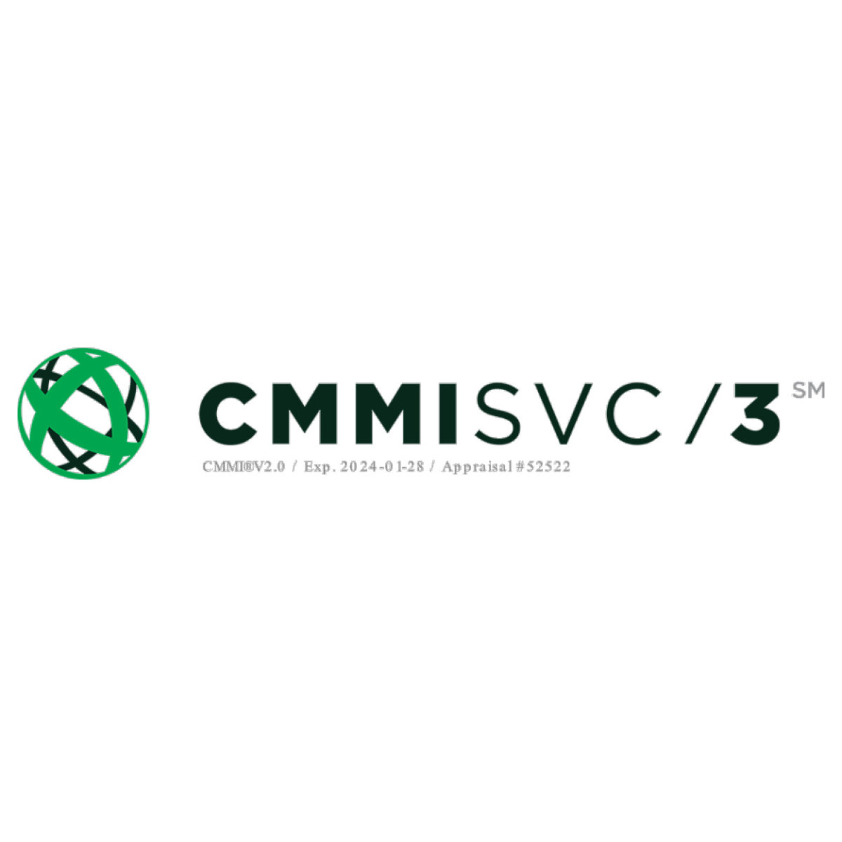 CMMI V2.0 Services Logo - Tuvli an Akima Company