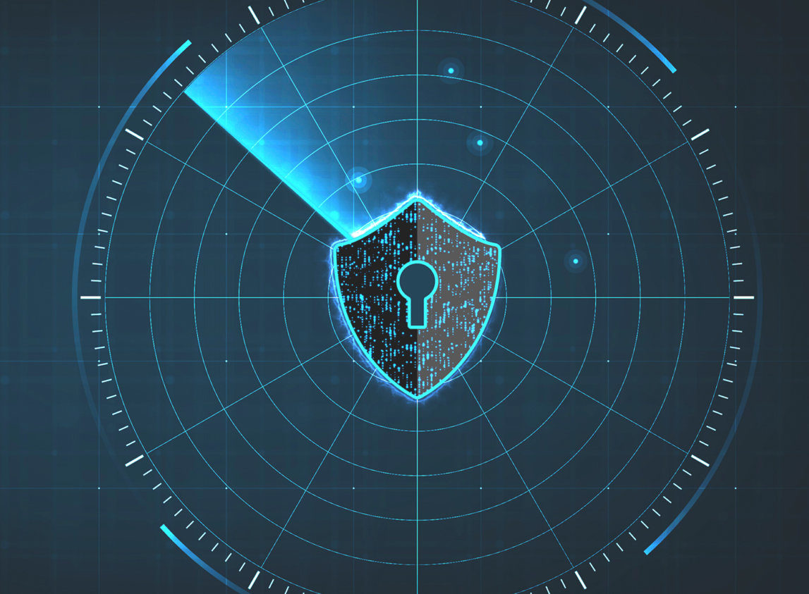 Cybersecurity shield