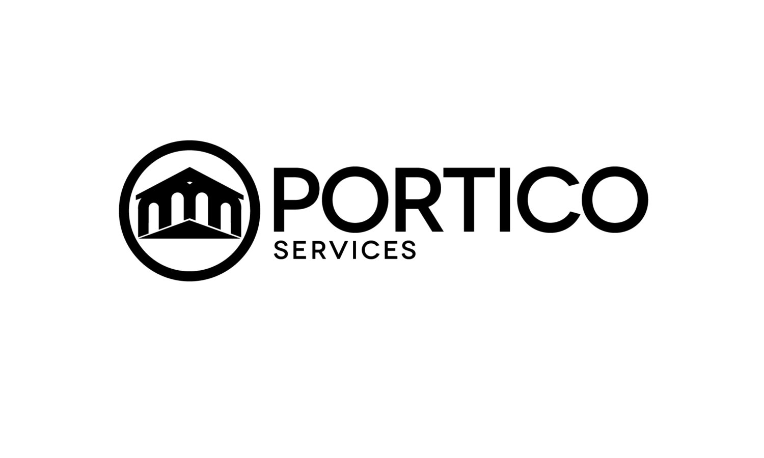 Portico Services logo
