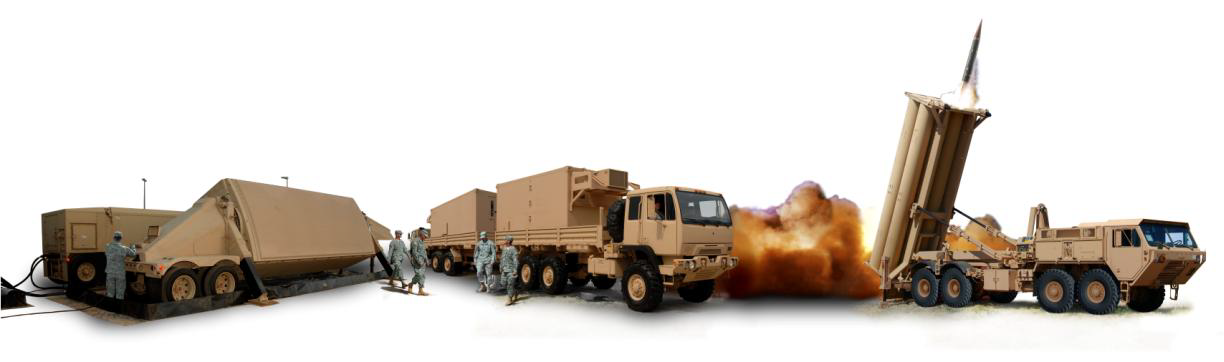 THAAD System Illustration