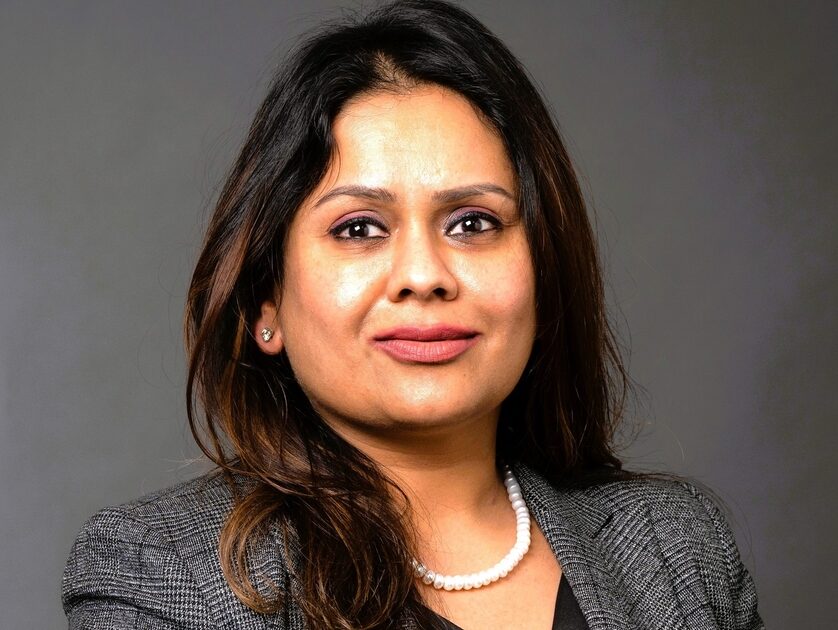 Headshot of Parul Gupta, Vice President of Talent Acquisition at Akima
